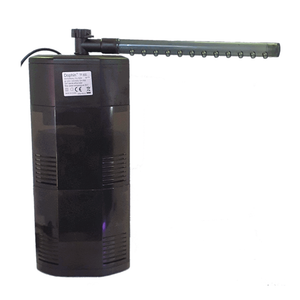 KW Zone Dophin Aquarium Triangle Internal Filter With Rainbar[Max Output - 650L/H]