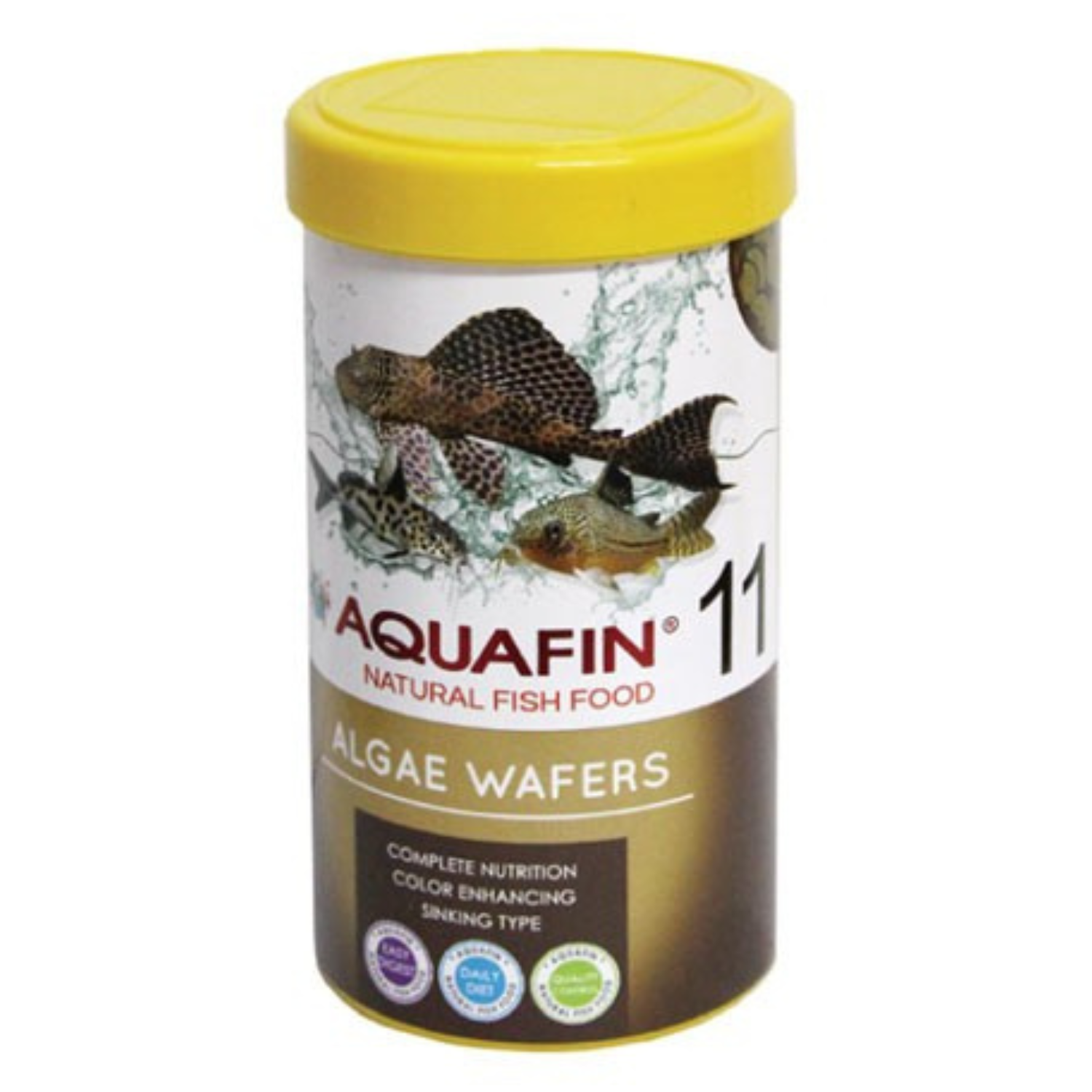 KW Zone Aquafin Algae Wafers[Volume - 250ml]