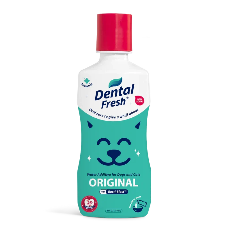Synergy Labs Original Formula Dental Fresh - Dogs And Cats 503ml [17 Fl. Oz.][Volume - 503ml]