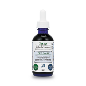 Synergy Labs Richard's Organics Pet Calm (Clamshell Packaging) 2 oz - 59 ml