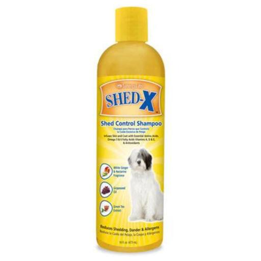 Synergy Labs Shed - X Control Shampoo - Dog 473ml[Weight - 360g]