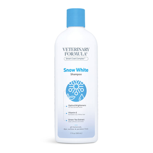 Synergy Labs Veterinary Formula Solutions Snow White Shampoo 17oz - 503ml