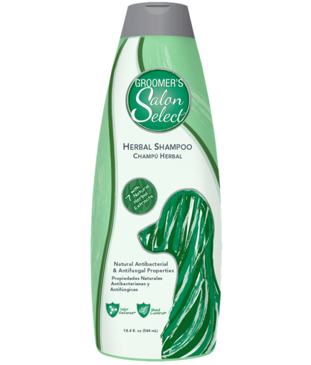 Synergy Lab Groomers Salon Select Herbal Dog/Cat Shampoo[Volume - 544ml]