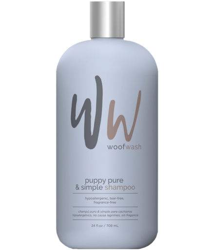 Synergy Lab Woof Wash Puppy Shampoo[Volume - 708ml]