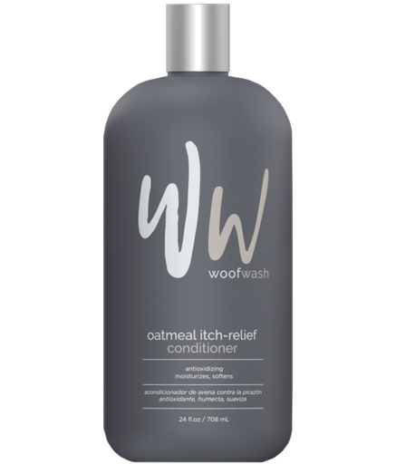 Synergy Lab Woofwash Oatmental Itch Relief Conditioner[Volume - 708ml]