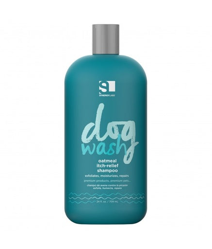 Synergy Labs Dog Wash Oatmeal Itch - Relief Shampoo 354ml[Volume - 354ml]