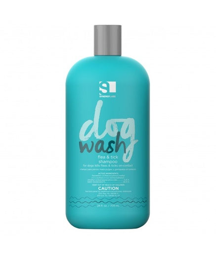 Synergy Labs Dog Wash Flea & Tick Shampoo[Volume - 354ml]