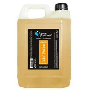 Groom Professional 2 In 1 Protein Shampoo[Volume - 4 litre]