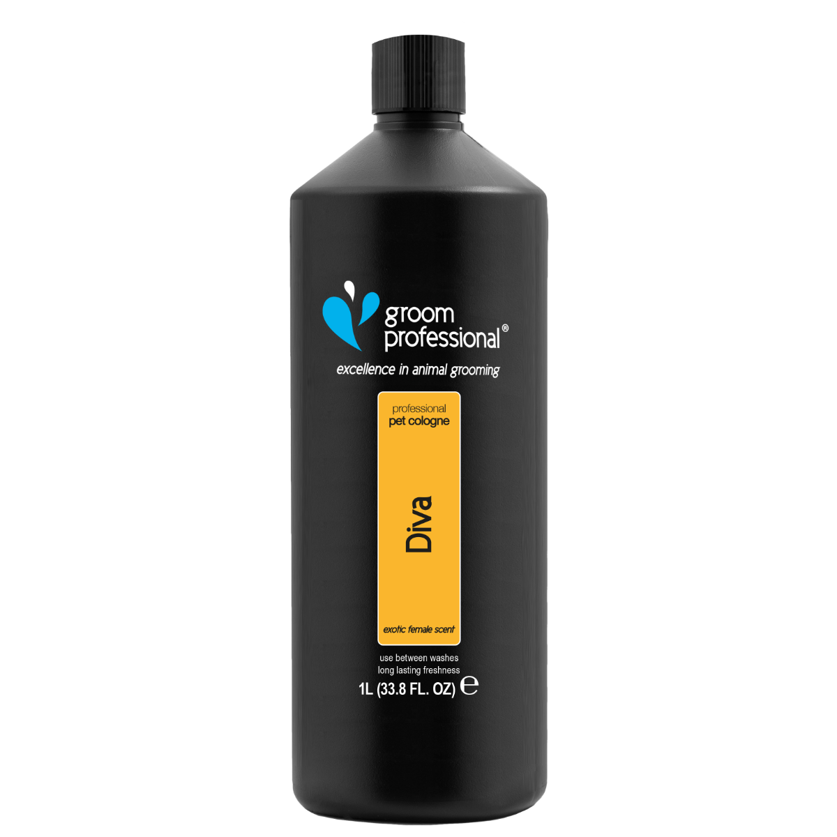 Groom Professional Diva Cologne (Perfume)[Flavor - Exotic Female Scent, Volume - 1L]