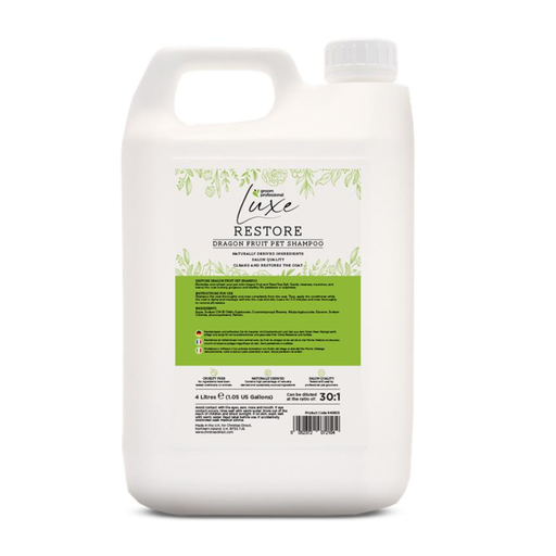 Groom Professional Luxe Restore Dragon Fruit Shampoo- 4Litre