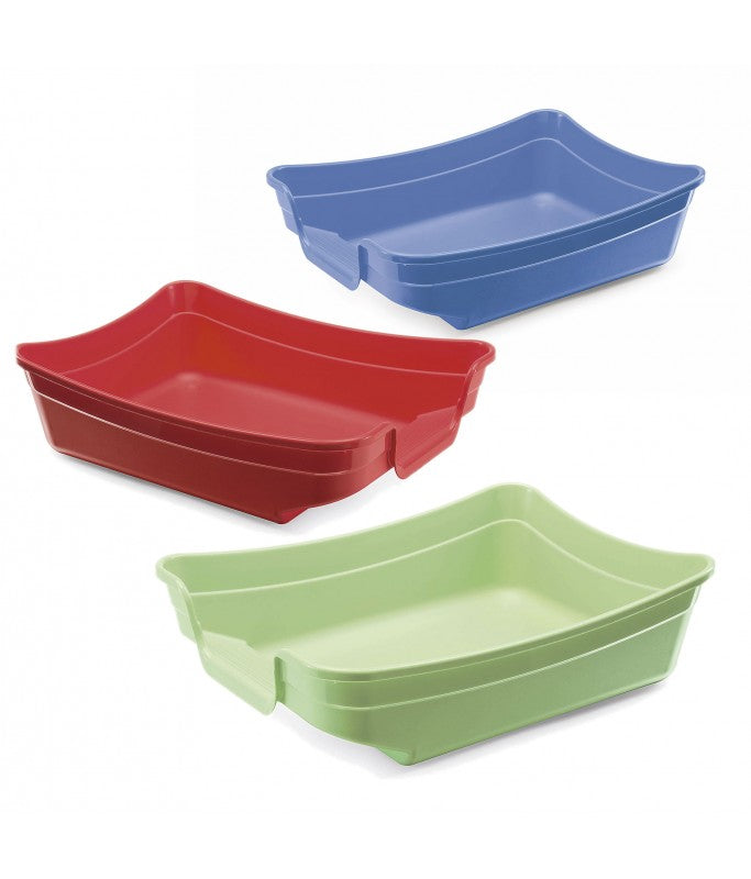 IMAC POLLY - Litter Tray for Cats, Rabbits, Chinchillas, Guinea pigs and Ferrets[Dimension - 35x25x10cm]