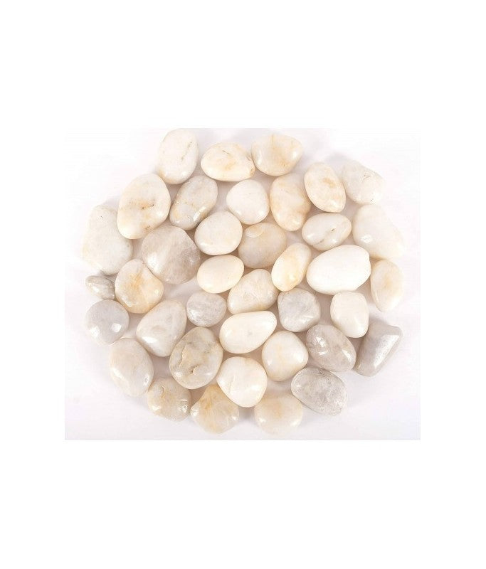 Indian Stone Aquarium Pebbles - Stones - Rocks - Gravel - R1 - 25 KG