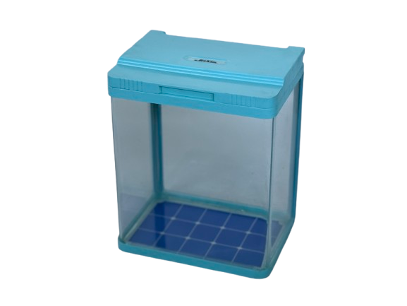 Karis Aqua Lives-Series Aquarium 500 x 300 x 450mm[Color - Blue]