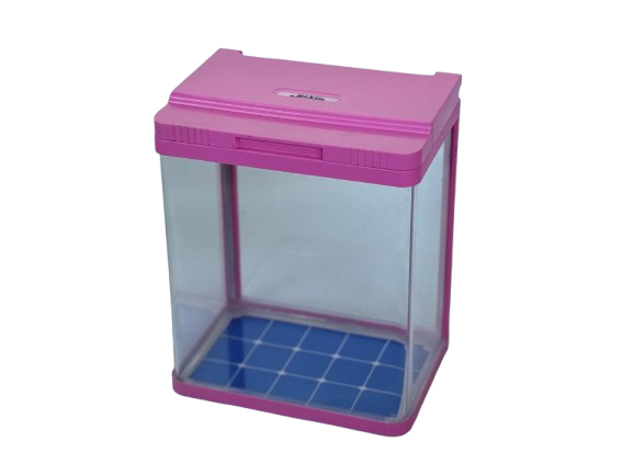 Karis Aqua Lives-Series Aquarium 615 x 330 x 470mm[Color - Pink]