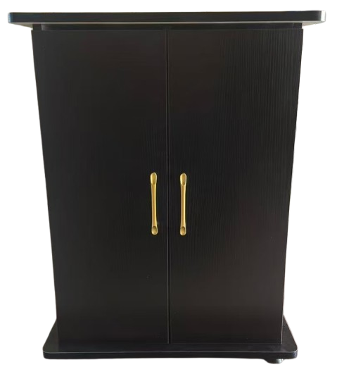Karis Aqua Lives-Series Cabinet Only 615 x 330 x 470mm[Color - Black]