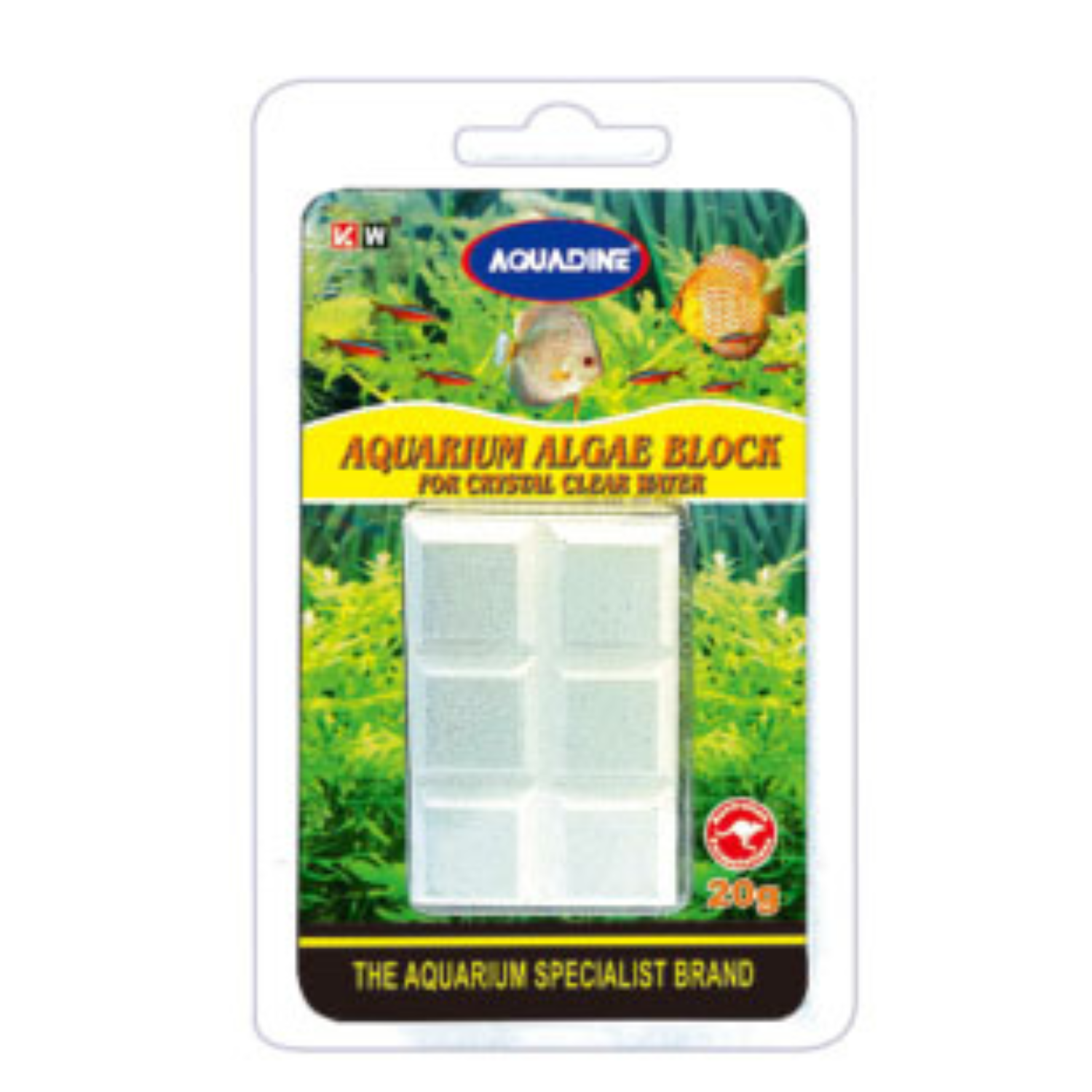 KW Zone Algae Block 20g