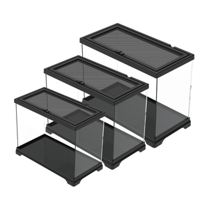 KW Zone 3in1 Terrarium TT-815-51x27.4x34.8cm