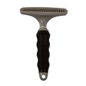 Duvo+ Dematting Rake 20 Pins Black/Grey