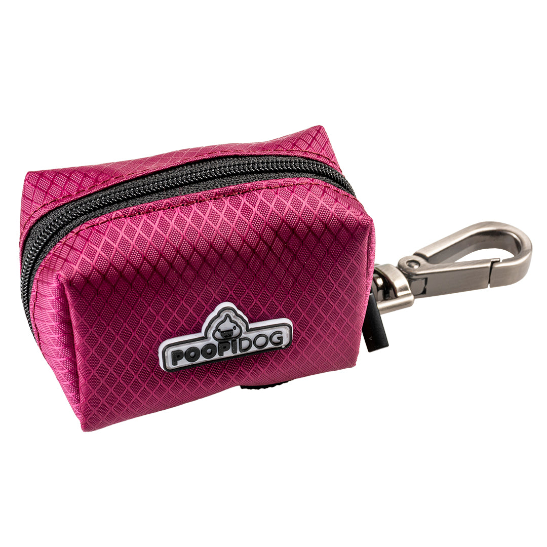 Duvo+ Poo Bag Dispenser Nylon 14X7X6cm Purple