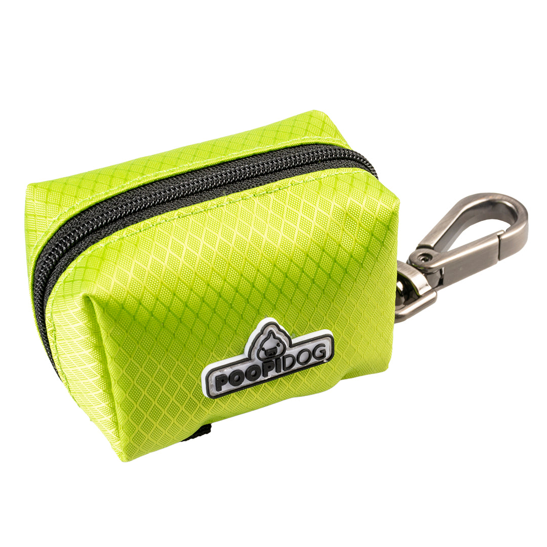 Duvo+ Poo Bag Dispenser Nylon 14X7X6cm Green