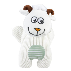 Duvo+ Plush Sheep Corduroy 25X12X6cm Multicolour