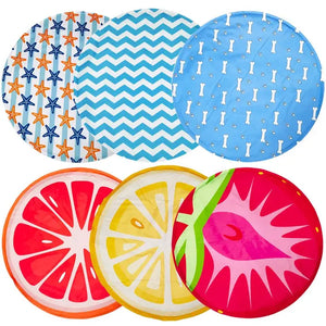 Duvo+ Cooling Mat Round 60x60x0.8cm, Mixed Color & Pattern