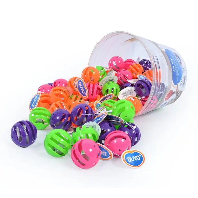 Duvo Rattle Ball - Cat Toy (minimum order 60 pcs)