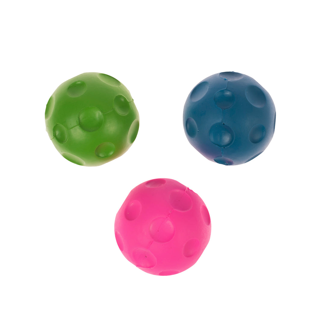 Duvo+ Rubber Super Bouncy Ball Mix 8cm