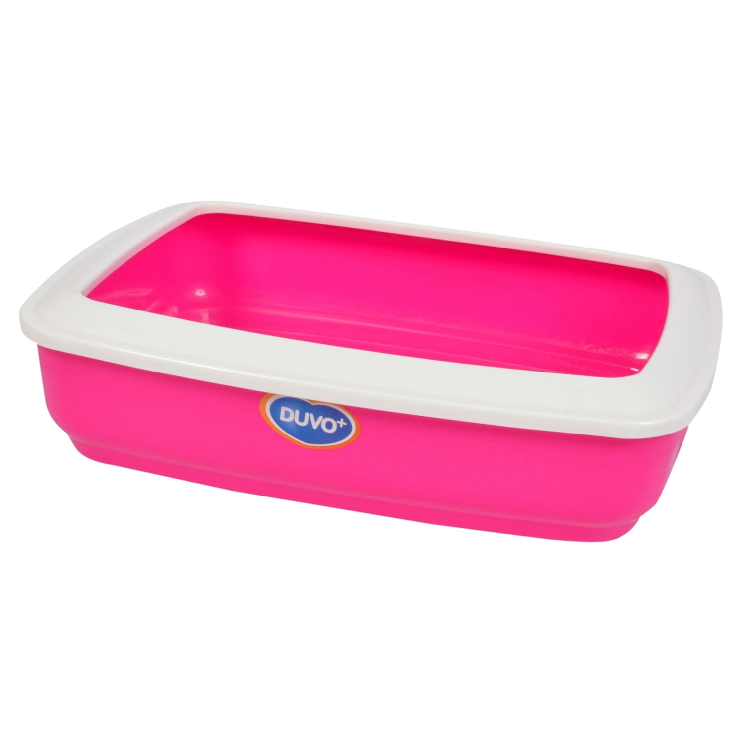Duvo Cat tray with rim maui Pink 50 x 38 x 12cm[Dimension - 50 x 38 x 12cm]