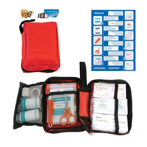 Duvo Pet first aid kit 61pcs - 12 x 15.5 x 5cm[Dimension - 12 x 15.5 x 5cm]