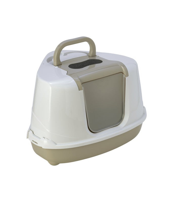 Moderna Flip Corner -Litter Box (C250)[Color - Grey]