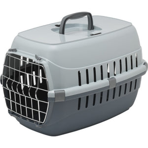 Moderna Road Runner Metal Door Carrier 56.4 x 37.4 x 35 cm-Grey