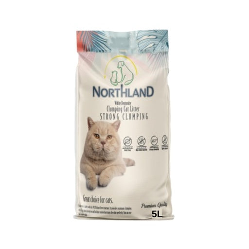 Northland Bentonite Clumping Cat Litter - Natural[Volume - 5L]