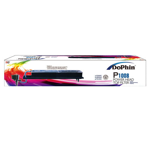 KW Zone Dophin Top Filter with Internal Power Head[Length - 92-96cm]