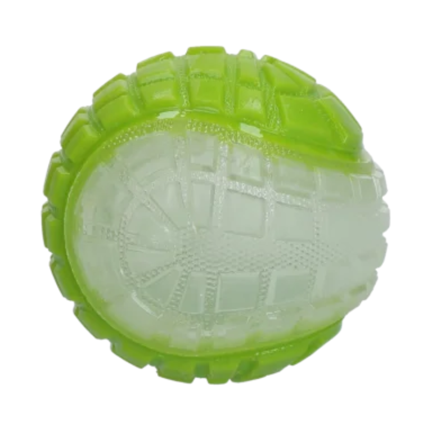Pado Green And White Tougher Toy S (⌀5cm)