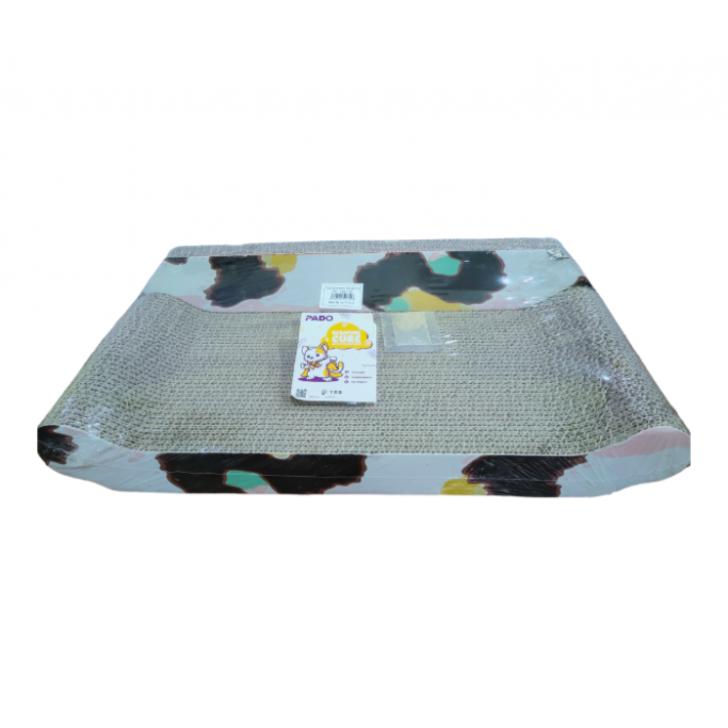 Pado Cat Scratcher Pink Shade  500x260x115mm