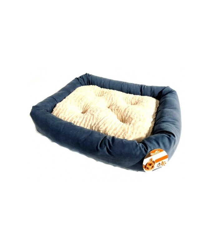 Paw Pals Pet Cushion[Color - Red, Dimension - 70 x 60cm]