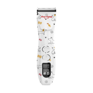 Shernbao NEW Professional 5 in 1 Style Blade Cordless Animal Clipper