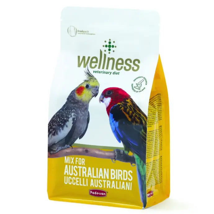 Padovan Wellness For Australian Birds 850gm