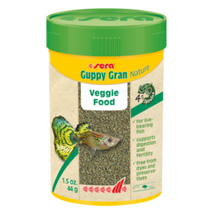 Sera Guppy Gran Nature 100ml-44g[Volume - 100ml, Weight - 44g]