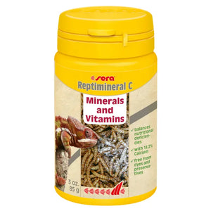 Sera Reptimineral C 100ml[Volume - 100ml]