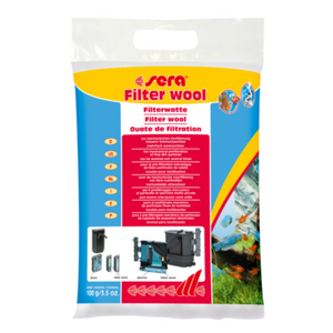 Sera FilterWool[Weight - 100g]