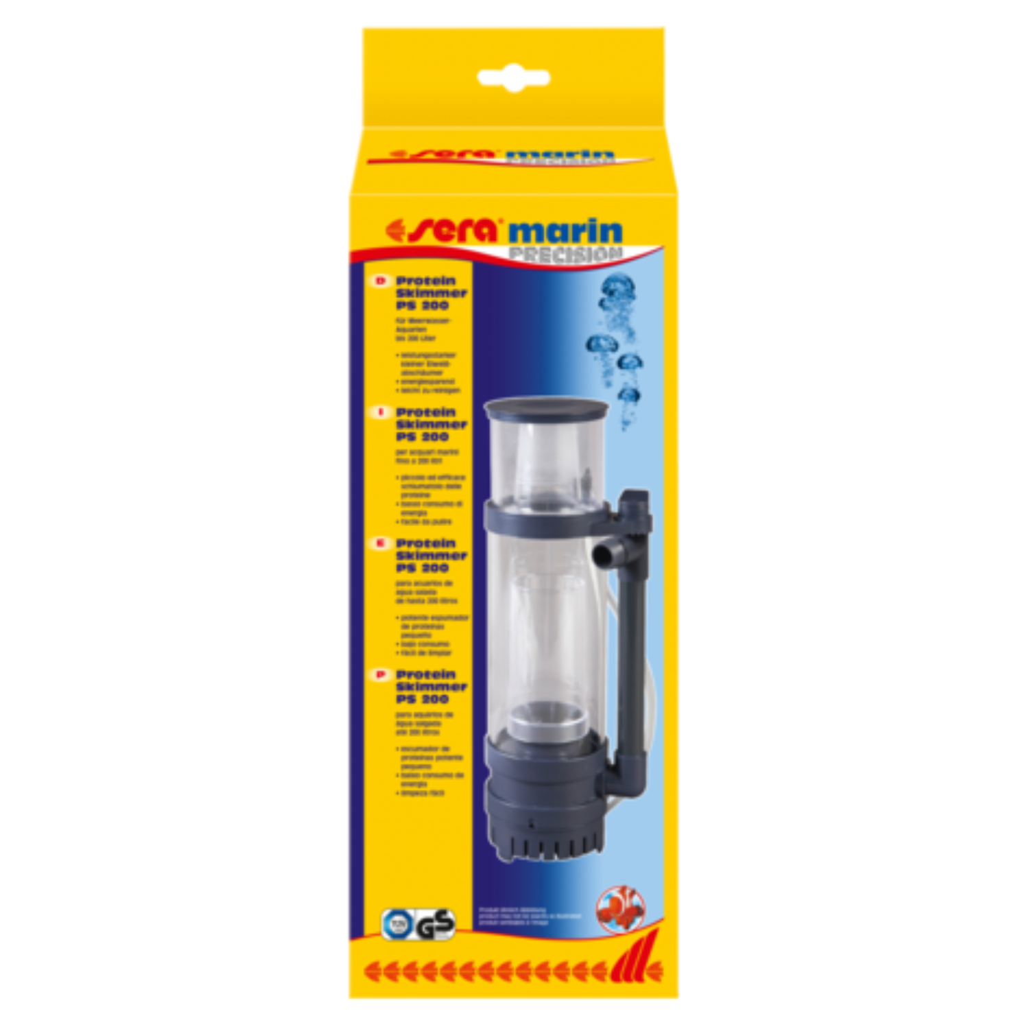 Sera Marine Protien Skimmer[Model - PS 200]