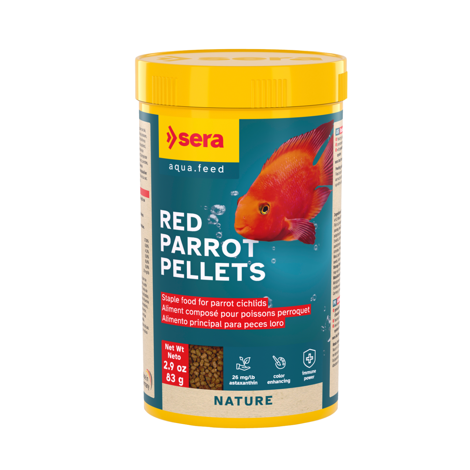 Sera Red Parrot[Volume - 250ml]