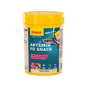 Sera FD Artemia Shrimps Nature Freeze Dried Treats[Volume - 100ml]