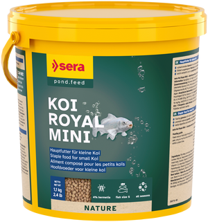 Sera Koi Royal Nature Mini[Volume - 3.8L]