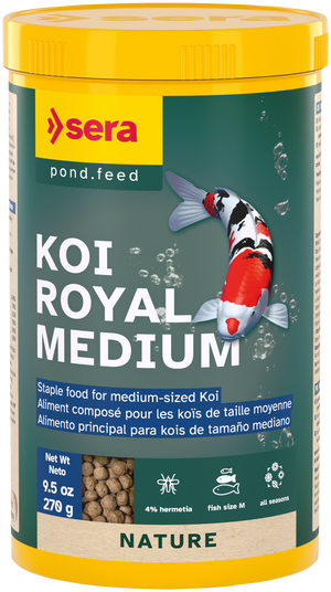 Sera Koi Royal Medium Nature 1000 ML