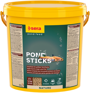 Sera Pond Granulate Nature[Volume - 10L]