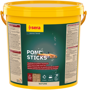 Sera Pond Granulate Nature[Volume - 20L]