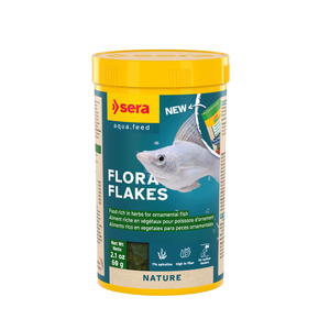Sera Flora Nature 250ml[Volume - 250ml]